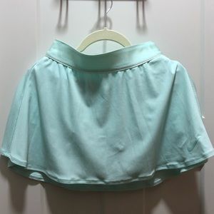 Nike Ribbed Dry Fit Tennis Skirt